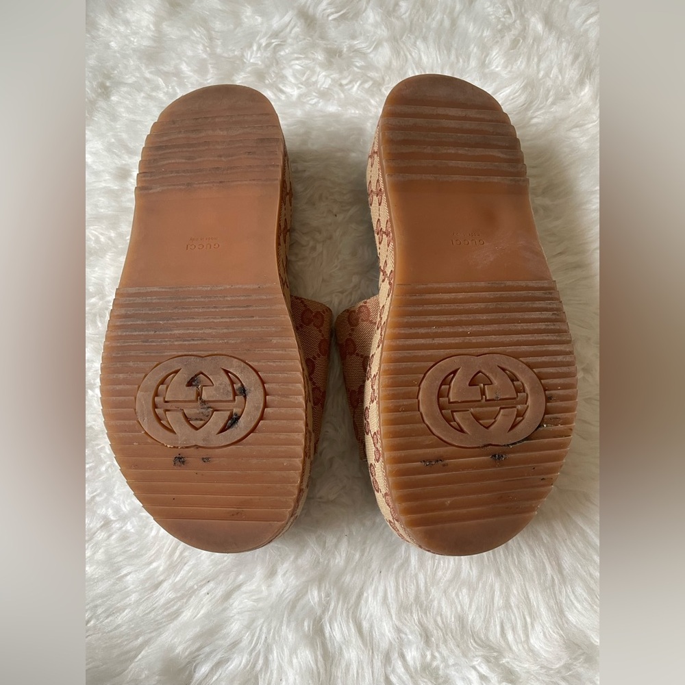 GUCCI Angelina Slides - Picture 3 of 5